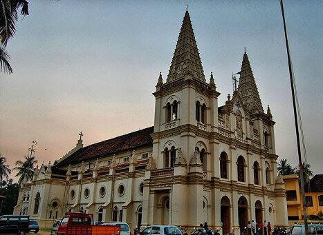 Santa Cruz Basilica Kochi Kerala