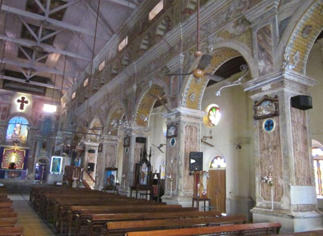 Santa Cruz Basilica Kochi, Kerala