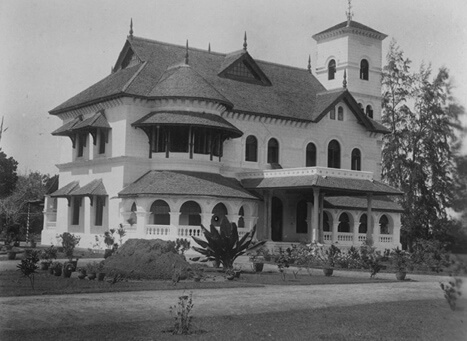 Thevally Palace Kerala