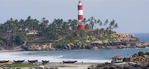Lighthouse Beach Kovalam, Kerala