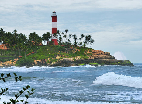 Vizhinjam Lighthouse, Trivandrum