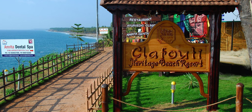 Clafouti Beach Resort Varkala