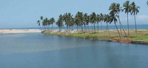 Kappil Lake Varkala, Kerala