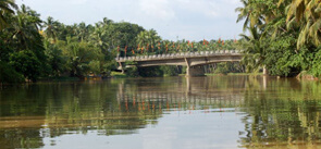 Karamana River Kovalam, Kerala