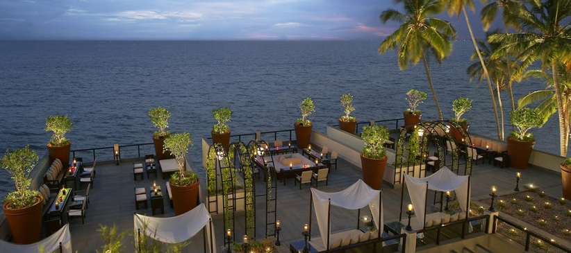 The Leela Kovalam Beach Resort, Kerala