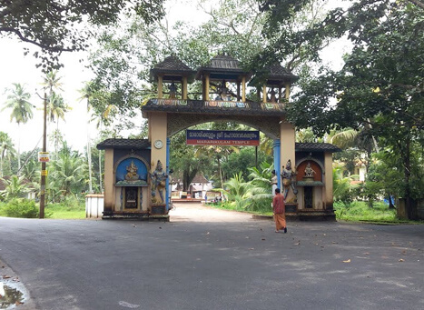 Mararikulam Shiva Temple, Kerala