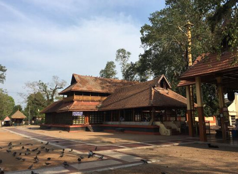 Mullakkal Temple Alleppey, Kerala