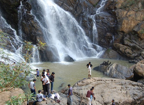 Palaruvi Waterfall, Kollam