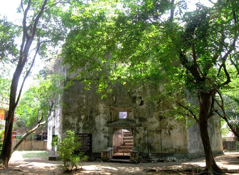 Pallipuram Fort, Ernakulam