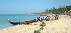 Samudra Beach, Kovalam