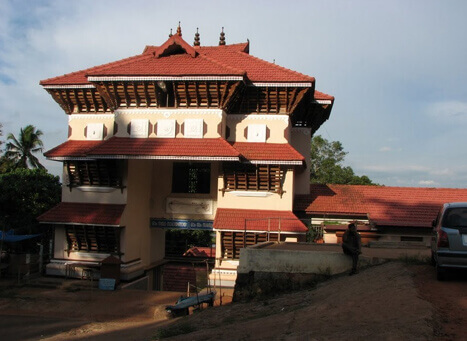 Saraswathi Temple Panachikkad Kerala
