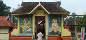 Sree Krishna Temple Kalady