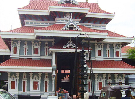 Thiruvambady Temple Thrissur, Kerala