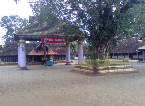 Thiruvizha Mahadevar Temple, Kerala