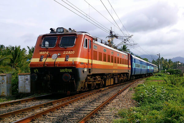 Travel to Kerala by Train