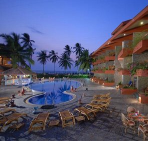 Hotel Uday Samudra, Kovalam