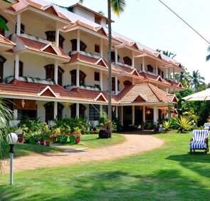 The Sanctum Spring Beach Resort Varkala, Kerala