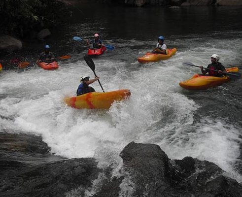Water Adventure Sports in Kerala