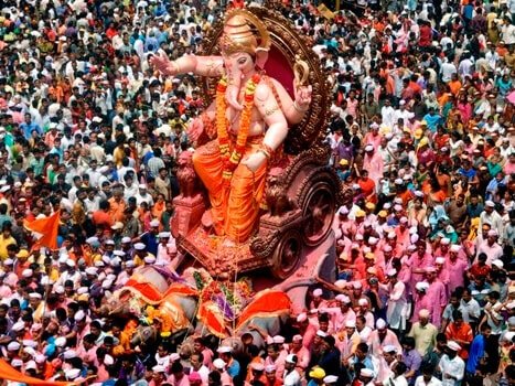 Ganesh Chaturthi Festival Maharashtra