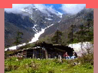 Chola Mu Lake, The Green Lake, Khecheopalri lake, Laxmipokhari Lake, Memencho Lake, Samiti Lake, Tsomgo Lake in Sikkim