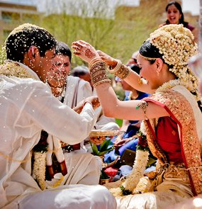 South Indian Wedding Celebration in India