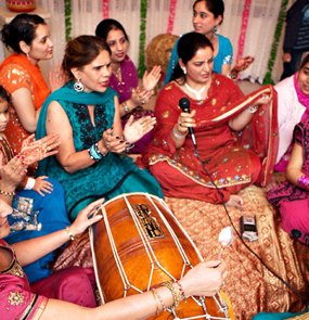 Sangeet Ceremony in Hindu Wedding