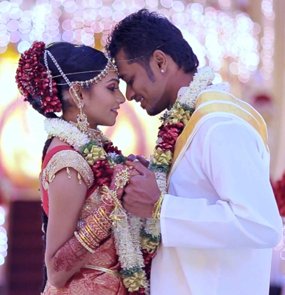 Tamil Wedding Celebration