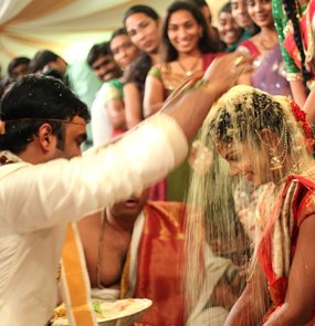 Telgu Wedding Celebration