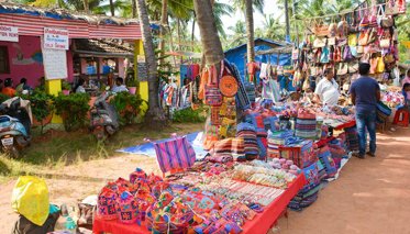 Calangute Beach Goa - Beach Tour, Attractions & Nightlife