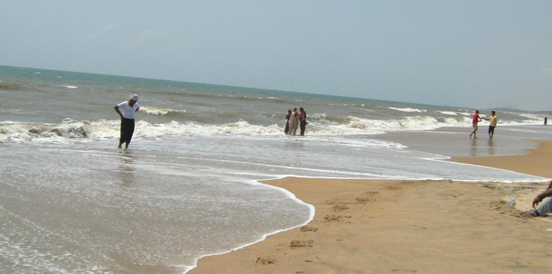 Mahabalipuram-Beach