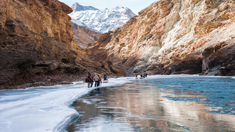 Zanskar Frozen River Trek