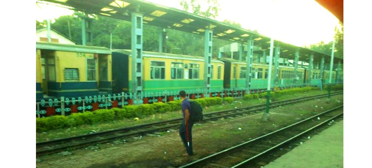 Kalka-Shimla Toy Train, Kalka Railway Station