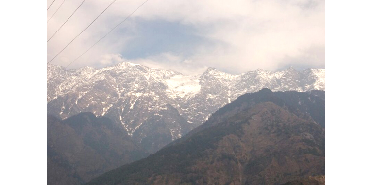 View from Shimla-Manali Road
