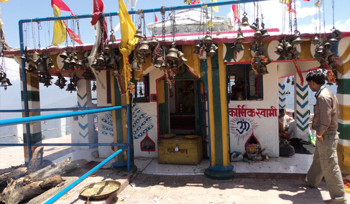 Kartik Swami Temple