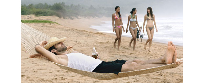  a private beach in Goa