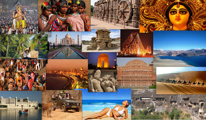 How to Travel India in 50 Days?