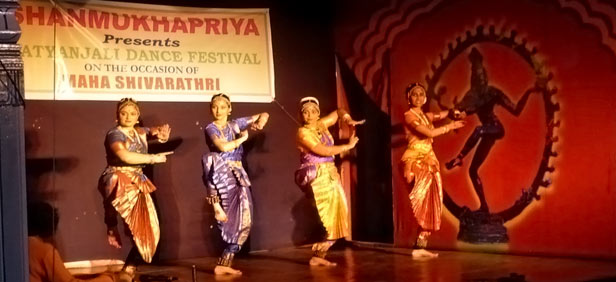 Natyanjali Dance Festival Tamil Nadu