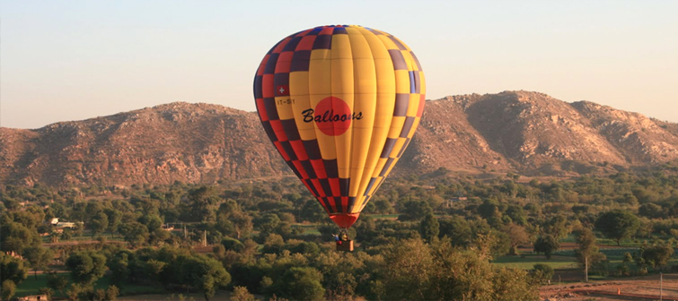 Hot air balloon