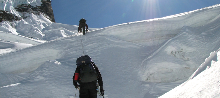Sikkim-Mountaineering