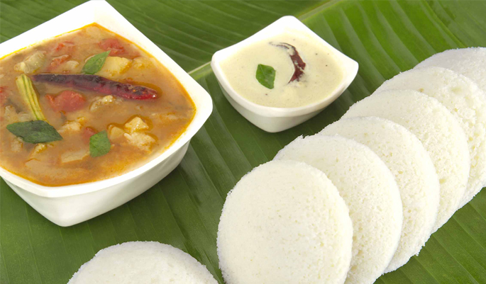 idli-sambhar