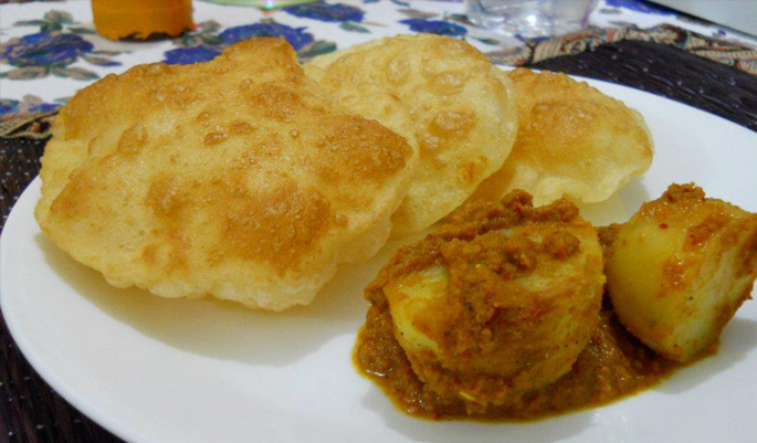 puri-sabji