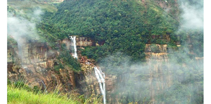 falls-at-Cherrapunji