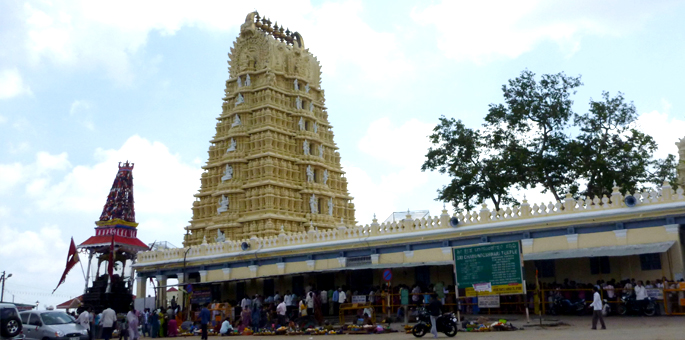 Chamundeshwari-Temple