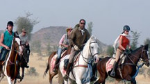 Horse Safari in Karnataka