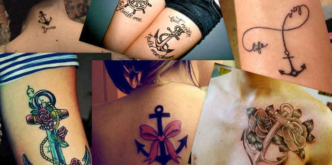 Anchor Tattoos50 Awesome Anchor Tattoo Designs For Men And Women