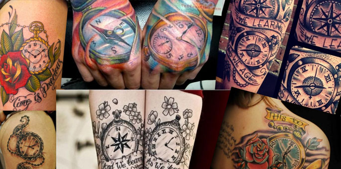 25 Amazing Travel Tattoos Designs : Tour My India
