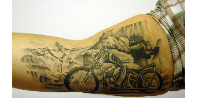 motorcycle-tattoo