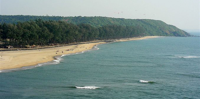 Dahanu-Bordi Beach Mahashtra