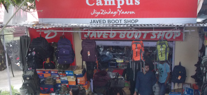 Javed Boot Shop Lansdowne