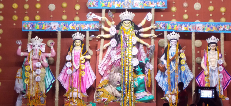 Durga Puja Pandal Mela Ground